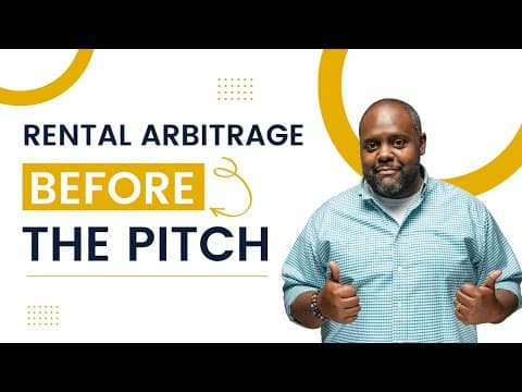 Airbnb Rental Arbitrage: Things to know before you Pitch to a Landlord
