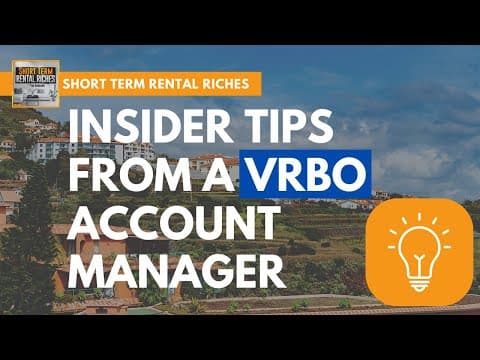 Exclusive! Insider Tips From A VRBO Account Manager | The STRR Podcast #55 | Tim Hubbard