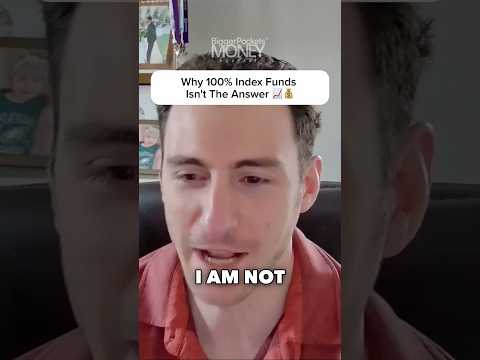 Index Funds Are Great…Until the Market Crashes