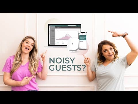 Noise Aware - for Noisy Airbnb Guests