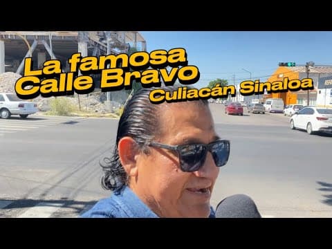 Como era y que había por la BRAVO en Culiacán?