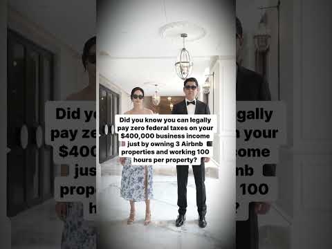 **The Tax Strategy 90% of High Earners Are Missing** 💼 Whether you’re earning $400K from your W-2