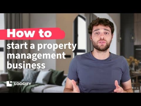 How to start a property management business in 2024 🏡🔑