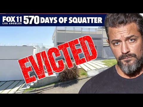 Airbnb Nightmare Squatter GONE - but only for now..