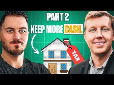 RE TAX & DEPRECIATION: STR Tax Loophole Crash Course: Part 2