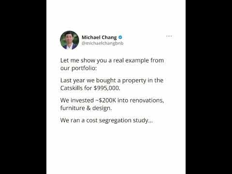 I created a free on-demand training that shows you how you can take advantage of the STR tax