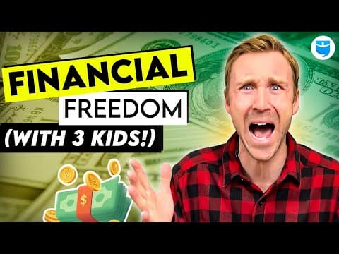 Financial Freedom (with 3 Kids!) by Ditching Stocks for Rentals