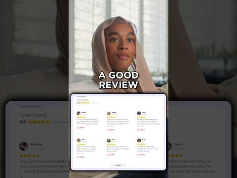 A great guest experience = a 5 star review 🌟