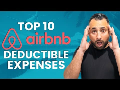 The Top 10 Expenses From Your Airbnb That You Write Off | Jorge Contreras