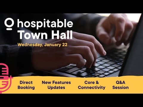 Hospitable Town Hall, January 22