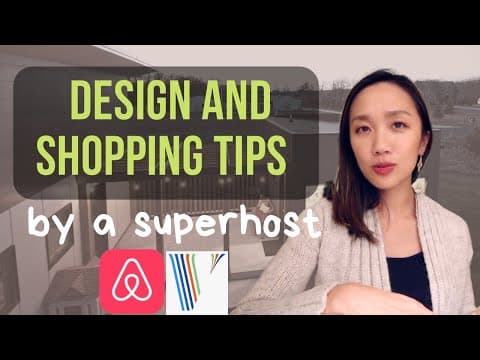 Design guide part 2: Shopping, Setup Tips for Short Term Rentals