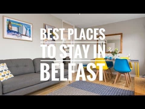 The Best Places To Stay In Belfast! Central Belfast Apartments | Salisbury