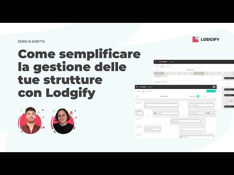 Demo in diretta: Come semplificare la gestione delle tue strutture con Lodgify 🚀