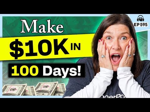 I Made $10K in 100 Days with These Work-From-Home Side Hustles