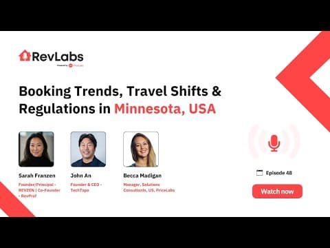 Booking Trends, Travel Shifts & Regulations in Minnesota, USA | Revenue Radar 7