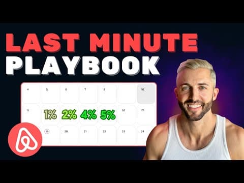 Your Airbnb discounts are LOSING you MONEY (Tip: Use a gradual discount)