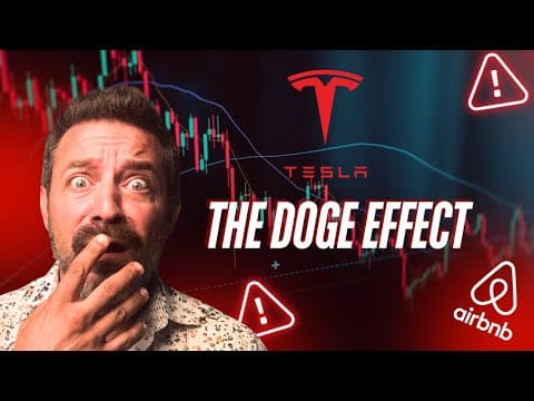 Did Elon Musk just crash Airbnb?