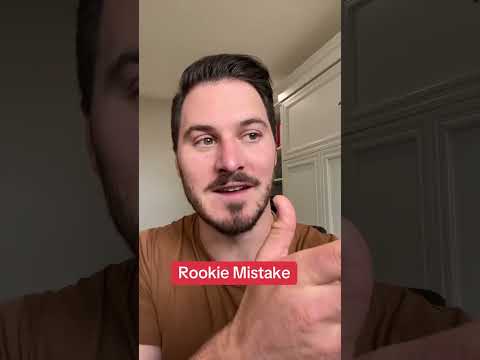 This one seems extremely simple, but I’ve seen it enough times that it warrants a video!