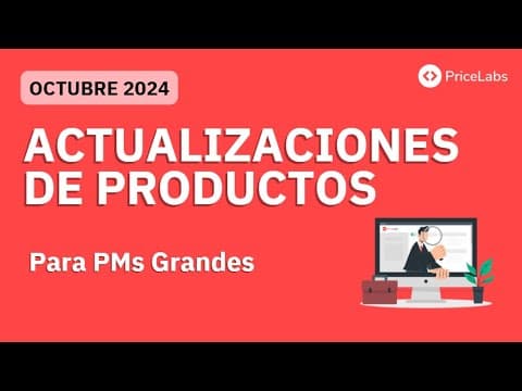Actualizaciones de productos para administradores de alquileres vacacionales grandes, octubre 2024
