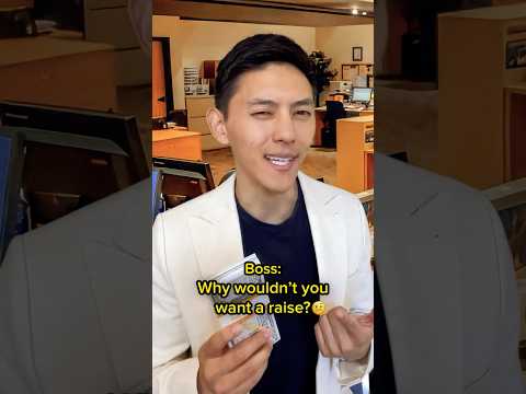 🤑 Always Take More Money from Your Boss