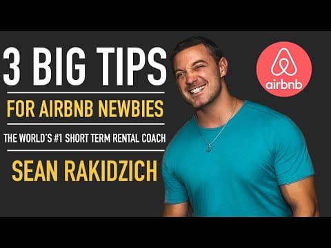 3 AIRBNB TIPS For Beginners to Start Hosting in 2026