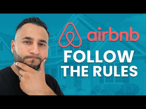 Local Airbnb Regulations & Ordinances (how to understand them) | Jorge Contreras