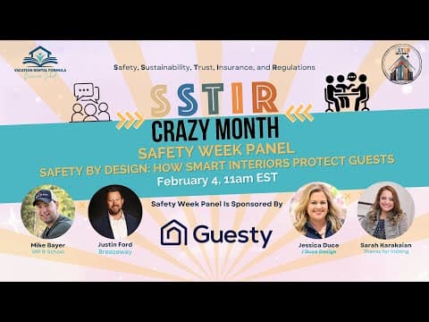 Thumbnail for Vacation Rental Formula Business School