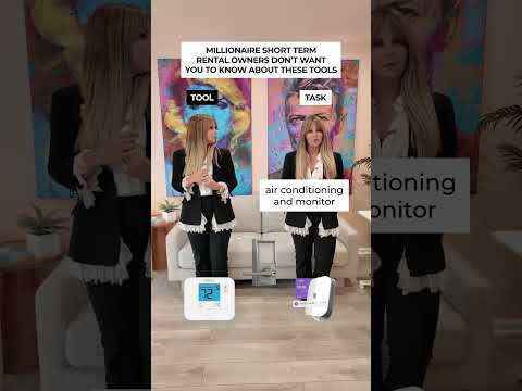 Millionaire Short Term Rental Owners Don’t Want You To Know About These Tools 🤫 #shorts