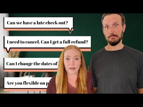 Airbnb Guests Always Ask This… Here’s What We Say