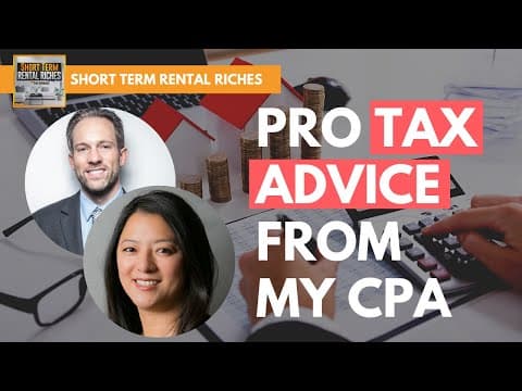Pro Real Estate Tax Advice Directly From My CPA (Part One)