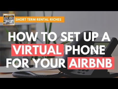 Use A Virtual Phone Line For Your Airbnbs! | The STRR Podcast #69 | Tim Hubbard
