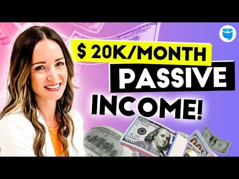 My $20K/Month Passive Income and Early Retirement Plan