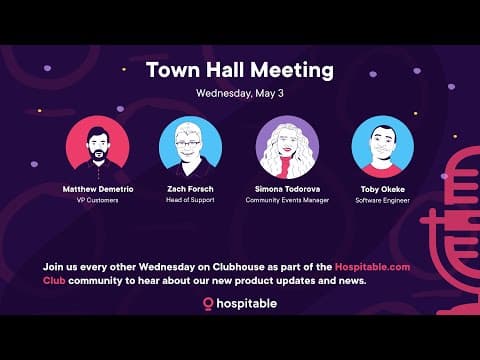 Town Hall Meeting May 3rd, 2022