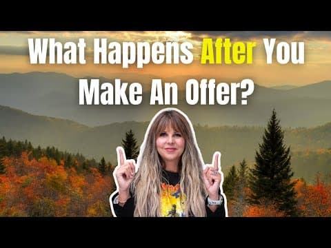 The Blue Ridge Cabin Buying Process: What to Expect from Offer to Close