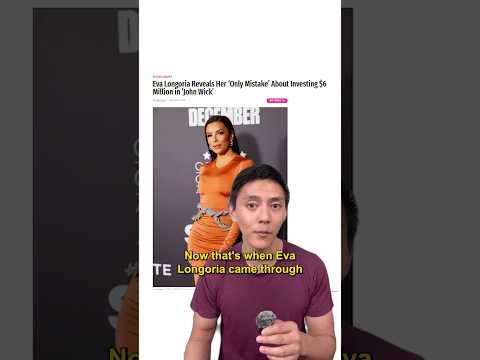 🎬 How Eva Longoria Saved John Wick