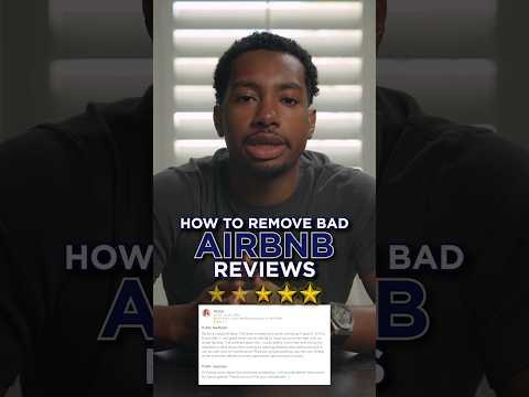 How to remove a bad Airbnb review 🙌🏽
