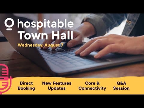 Hospitable Town Hall, August 7