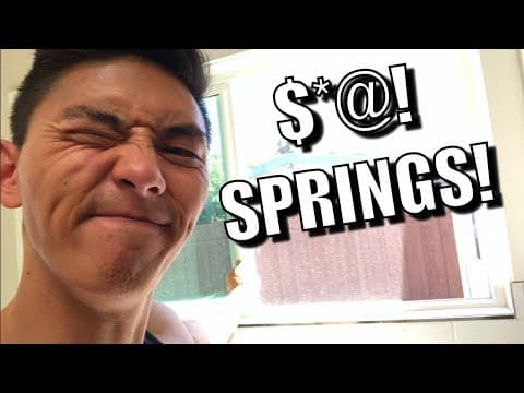 Fixing a Window that Won't Close!