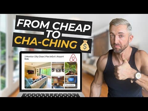 How I DOUBLED the nightly rate on 1 Airbnb