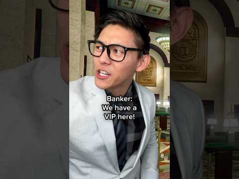 When you find out the customer has a higher credit score than you 😂 #shorts