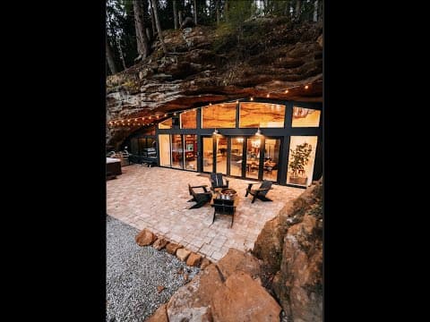Worlds most unique CAVE HOUSE TOUR! #shorts