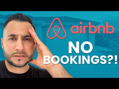 5 Key Reasons You’re Not Getting Airbnb Bookings | Jorge Contreras