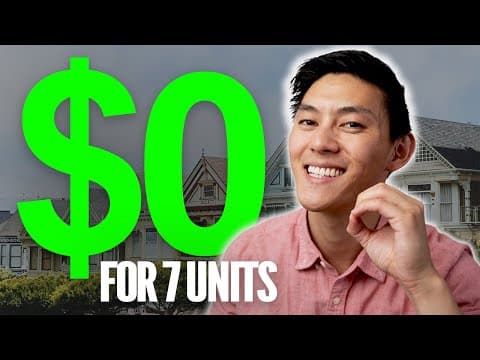 I Bought 7 Units without Spending any Money