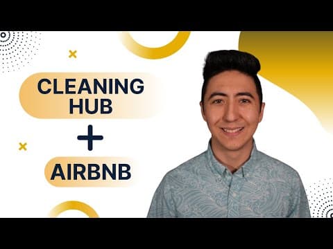 How to Create an Airbnb Cleaning Hub