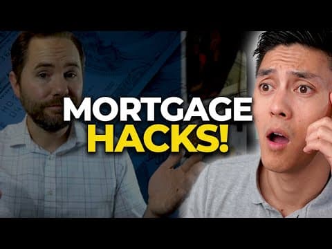 10 BEST Ways To Pay Off Your Mortgage EARLIER
