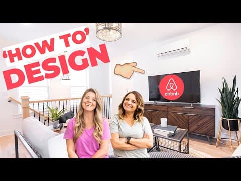 How to Design Your First Airbnb - Essentials