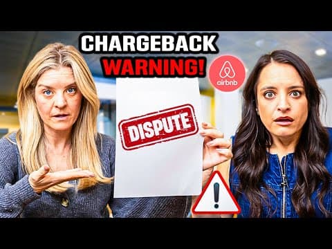 Chargeback Nightmares: How to Protect Your Short-Term Rental