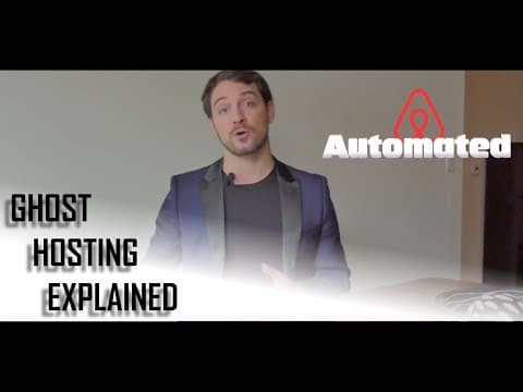 Ghost Hosting: Airbnb Hosting Technique Explained  | How to NOT Commit A Felony As A Full Time Host