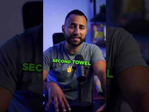 How many towels should you provide for each guest? #airbnb #airbnbbusiness #airbnbhost