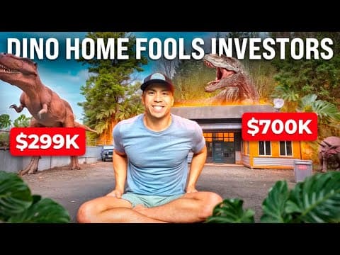 They Go All-in on Jurassic-Themed House and it FAILS